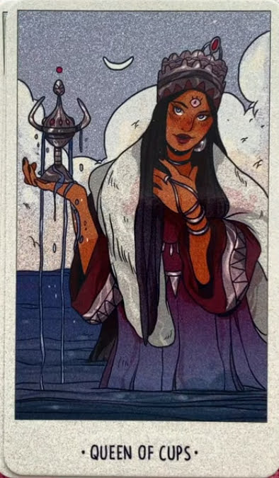 White Numen Tarot